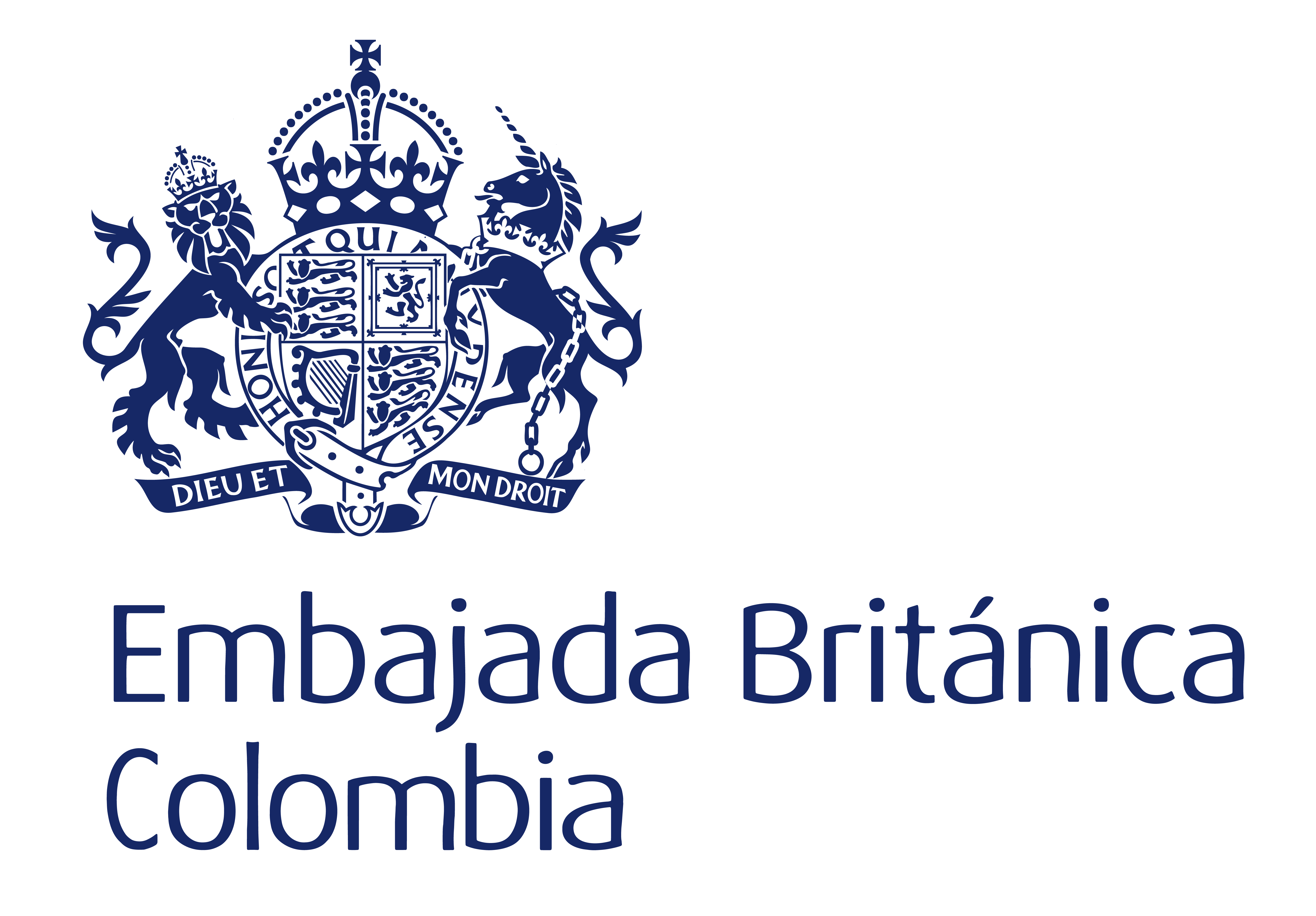 logo BE Embajada Azul