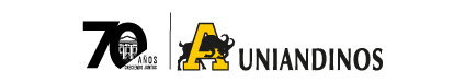 LOGO UNIANDINOS 70 LOGO UNIANDINOS 70