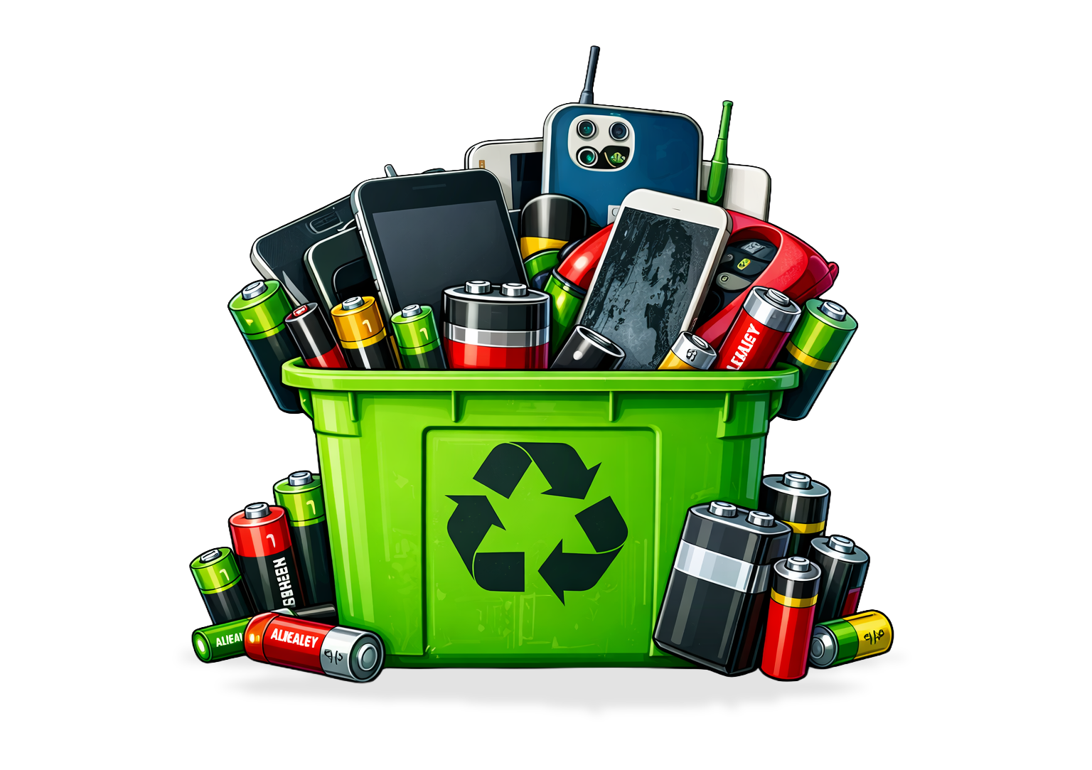 reciclaje baterias